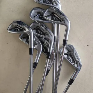 A set of Callaway Apex irons