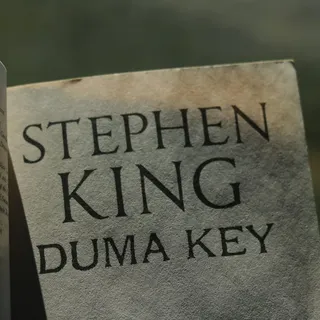 A copy of Stephen King's Duma Key